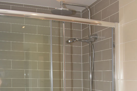 Tiles and grout